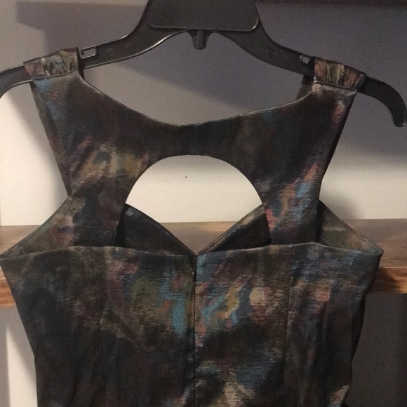 2 for $15: Multicolored Cocktail Dress w/ Pockets - Picture 3 of 3